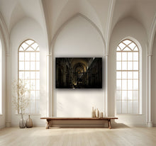 Charger l&#39;image dans la galerie, COLANGELO  Gianni : Notturno, Mystical - 4, Photographie sur dibond mise en situation