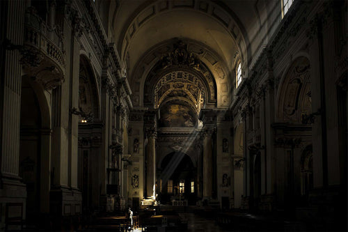 COLANGELO  Gianni : Notturno, Mystical - 4, Photographie sur dibond