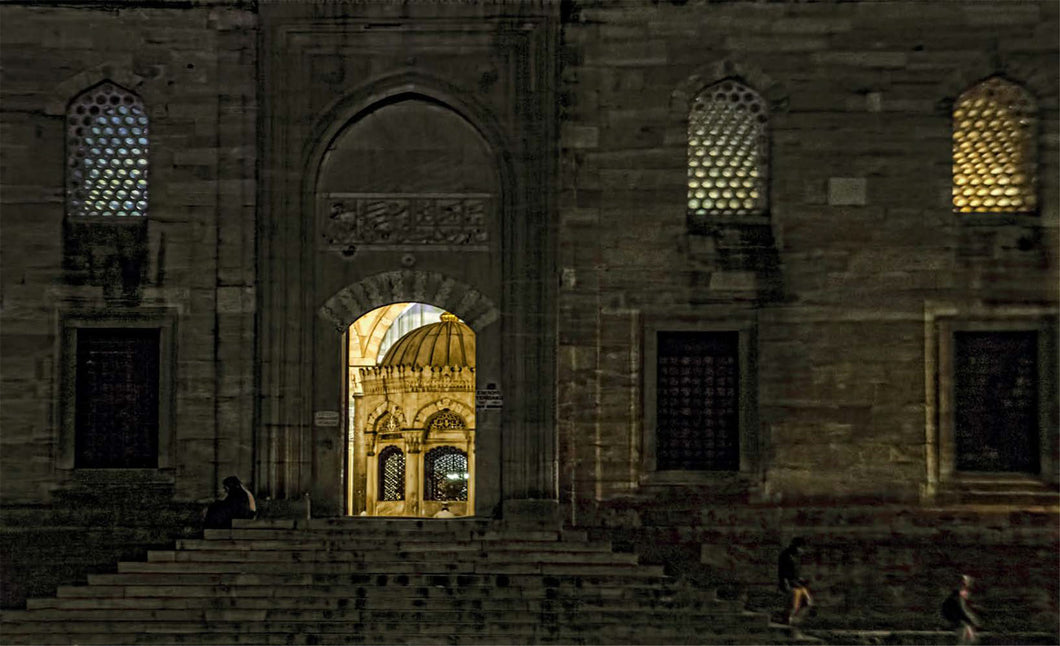 COLANGELO  Gianni : Notturno, Mystical - 5, Photographie sur dibond 