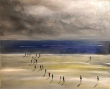 Charger l&#39;image dans la galerie, COLOMÈS Didier - Ciel d&#39;orage à Cabourg II 