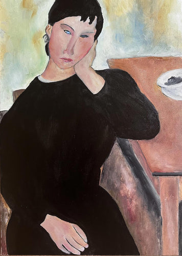 COLOMÈS Didier - L'âme de Modigliani, Elisa