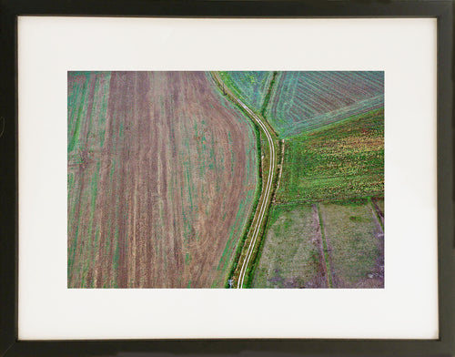 MARICK -  Courbures ,  photographie encadrée