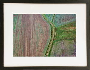 MARICK -  Courbures ,  photographie encadrée