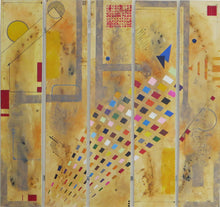 Charger l'image dans la galerie, DALUZ-GALEGO Patricia - Circuit imprimé (tableau, Acrylique / toile)