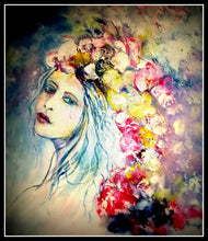 Charger l'image dans la galerie, BEALAFF-GIROTTO Béa - Une larme d'amour (tableau, Acrylique / toile)