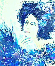 Charger l'image dans la galerie, BEALAFF-GIROTTO Béa - Blue rêverie (tableau, Acrylique / toile)