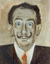 Charger l'image dans la galerie, Salvador Dali - tableau Acrylique sur toile de Paola LANZI