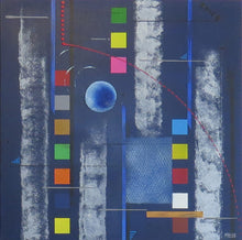 Charger l'image dans la galerie, DALUZ-GALEGO Patricia - Bleu d'argent