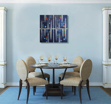 Charger l'image dans la galerie, DALUZ-GALEGO Patricia - Bleu d'argent, mise en situation