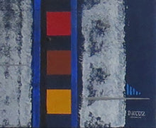 Charger l'image dans la galerie, DALUZ-GALEGO Patricia - Bleu d'argent , signature