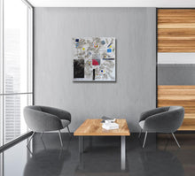 Charger l'image dans la galerie, DALUZ-GALEGO Patricia - Bunker sidéral (tableau, Acrylique / toile), mise en situation