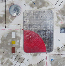 Charger l'image dans la galerie, DALUZ-GALEGO Patricia - Bunker sidéral (tableau, Acrylique / toile), détail