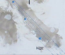 Charger l'image dans la galerie, DALUZ-GALEGO Patricia - Bunker sidéral (tableau, Acrylique / toile), signature