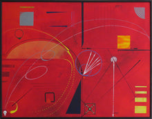 Charger l'image dans la galerie, DALUZ-GALEGO Patricia - Courbe du temps, avec cadre