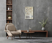 Charger l'image dans la galerie, DALUZ-GALEGO Patricia - Diapason (tableau, Acrylique / toile) mise en situation