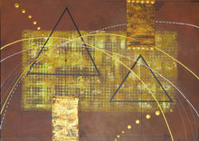 Charger l'image dans la galerie, DALUZ-GALEGO Patricia - Pyramides (tableau, Acrylique / toile)