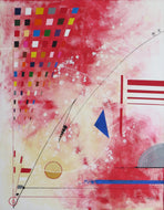 DALUZ-GALEGO Patricia - Voie de l'art  (tableau, Acrylique / toile)