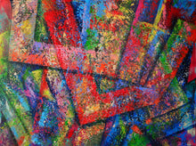 Charger l'image dans la galerie, DARDEAU Monique  - Désordre, tableau abstrait, Acrylique sur toile