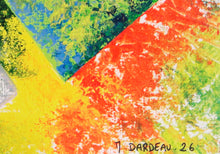 Charger l'image dans la galerie, Peinture de Monique DARDEAU - Intrution