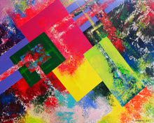 Charger l'image dans la galerie, Peinture de Monique DARDEAU - Intrution