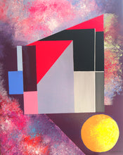 Charger l'image dans la galerie, DARDEAU Monique - Voyage cosmique, tableau abstrait