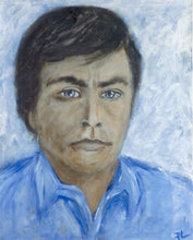 Charger l'image dans la galerie, Alain Delon - tableau Acrylique sur toile de Paola LANZI