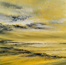 Charger l'image dans la galerie, HENRIC Florence  V.  -  Des étoiles plein les yeux - tableau  paysage abstrait