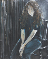 CARDOSO Peggy - Désenchantée mais pas vaincue (tableau, Acrylique / toile)