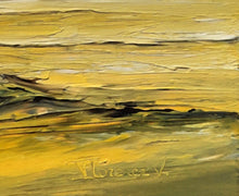 Charger l'image dans la galerie, HENRIC Florence  V.  -  Des étoiles plein les yeux - tableau  paysage abstrait, signature