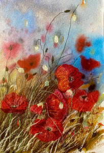 DUNBAR Ann -  Poppy peace