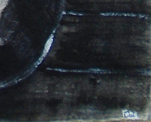 FANG Marie  - Quasimodo,  Dessin, Acrylique sur papier, Signature