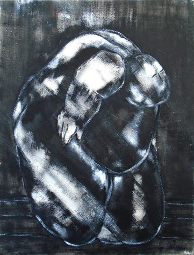 FANG Marie  - Quasimodo,  Dessin, Acrylique sur papier