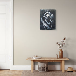 FANG Marie  - Quasimodo,  Dessin, Acrylique sur papier, mise en sitution