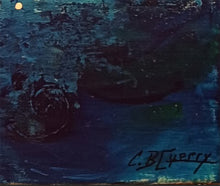 Charger l'image dans la galerie, GUERRY Christiane - Les fonds marins (tableau, Acrylique / toile), signature
