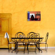 Charger l&#39;image dans la galerie, FANG Marie  - 2 coloquintes et 2 bols, mise en situation
