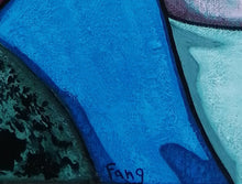 Charger l&#39;image dans la galerie, FANG Marie  - Apprendre à se connaître 1,  Portraits Acrylique sur toile, signature