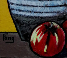 Charger l&#39;image dans la galerie, FANG Marie  - Floraison imprévue, Acrylique sur carton, signaure