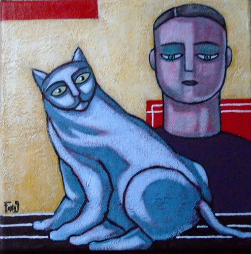 FANG Marie  - Le petit chat bleu