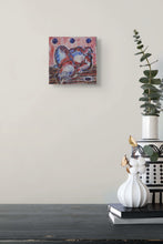 Charger l&#39;image dans la galerie, FANG Marie  - Plein et vide,  Portrait,  technique mixte sur papier Arches, mise en situation