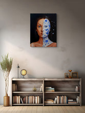 Charger l&#39;image dans la galerie, FEITUSSI Bruno - Etat d&#39;âme, tableau, Huile  sur toile, mise en situation