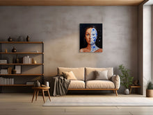 Charger l&#39;image dans la galerie, FEITUSSI Bruno - Etat d&#39;âme, tableau, Huile  sur toile, mise en situation