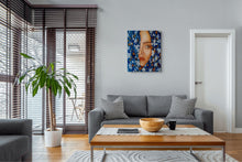 Charger l&#39;image dans la galerie, F, mise en situationEITUSSI Bruno - Je suis liberty, tableau, Huile  sur toile