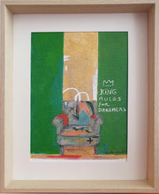 Charger l&#39;image dans la galerie, Béatrice GAICHIES - Hommage à Tapiès, Sit down (Peinture, Acrylique et cire / papier) - ART ET MISS