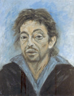 Serge Gainsbourg - tableau Acrylique sur toile de Paola LANZI
