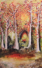 Charger l&#39;image dans la galerie, GUERRY Christiane - Automne (Acrylique sur toile), détails