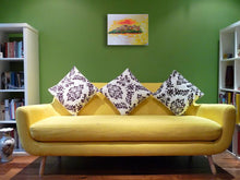 Charger l&#39;image dans la galerie, GUERRY Christiane - Fort carré - Antibes (Acrylique sur toile), mise en situation