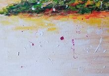 Charger l&#39;image dans la galerie, GUERRY Christiane - Fort carré - Antibes (Acrylique sur toile), détail matière