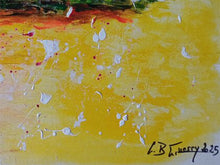 Charger l&#39;image dans la galerie, GUERRY Christiane - Fort carré - Antibes (Acrylique sur toile), signature