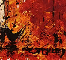 Charger l&#39;image dans la galerie, GUERRY Christiane - Mozart (Mixte sur toile)