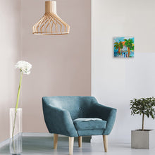 Charger l&#39;image dans la galerie, Peinture de Christiane GUERRY - Le Negresco mise en situation